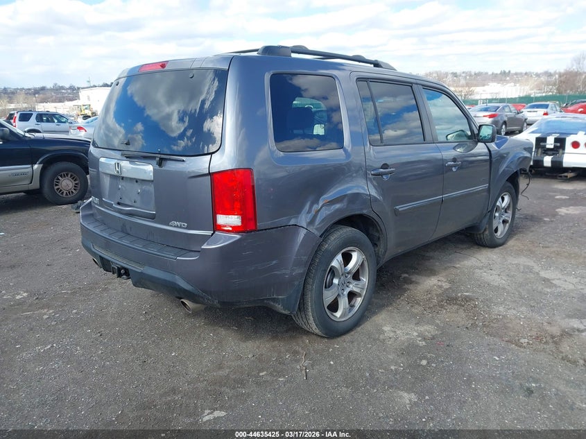 2015 Honda Pilot Ex-L