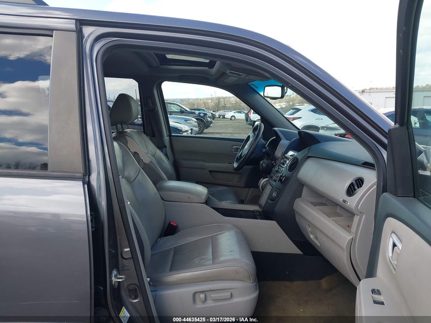 2015 Honda Pilot Ex-L