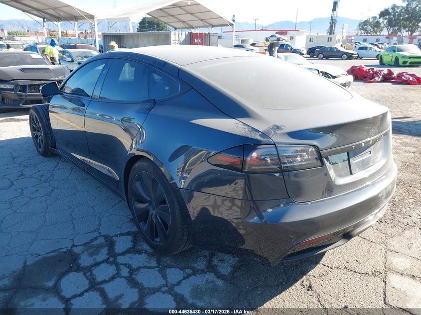 2024 Tesla Model S Long Range