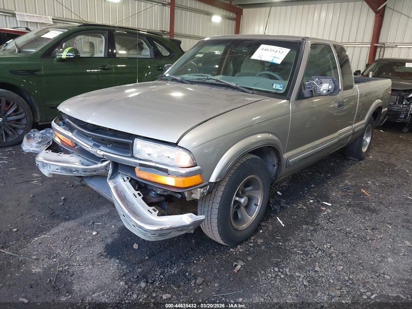 2001 Chevrolet S-10 Ls