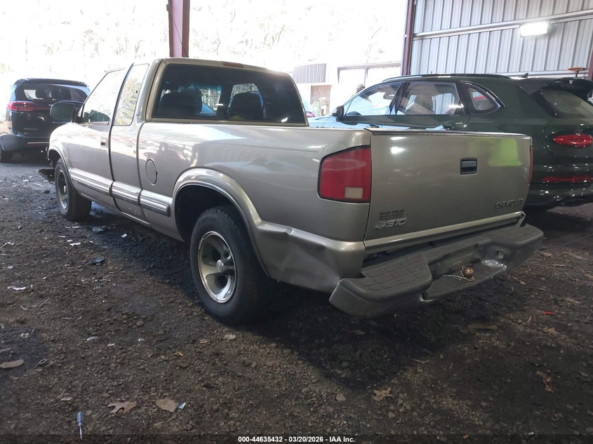 2001 Chevrolet S-10 Ls
