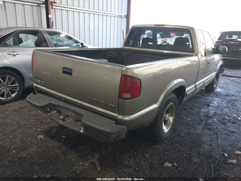 2001 Chevrolet S-10 Ls