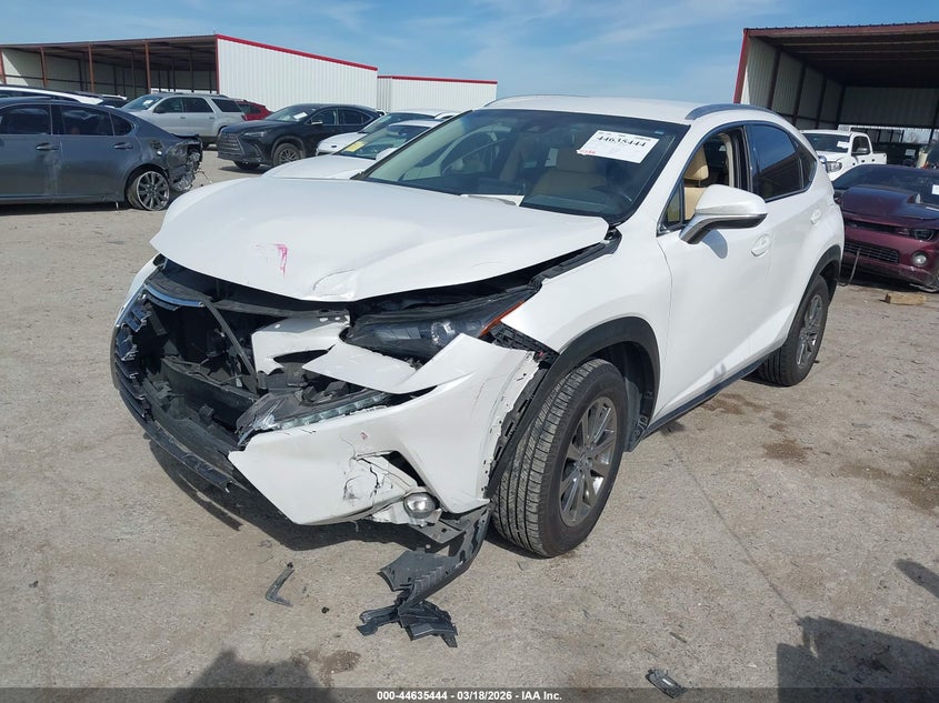 2018 Lexus Nx 300