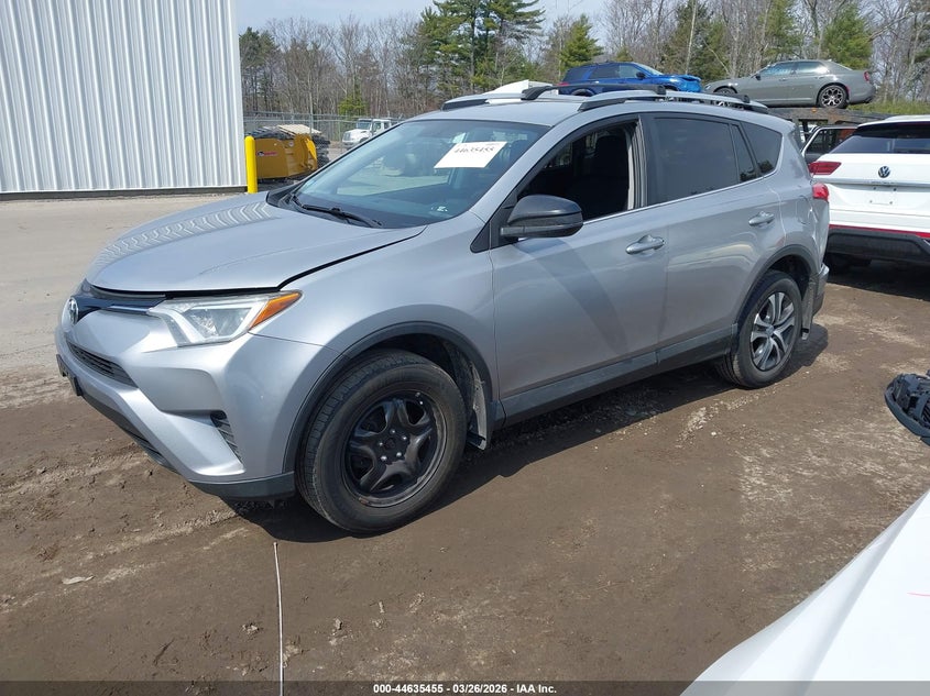 2016 Toyota Rav4 Le