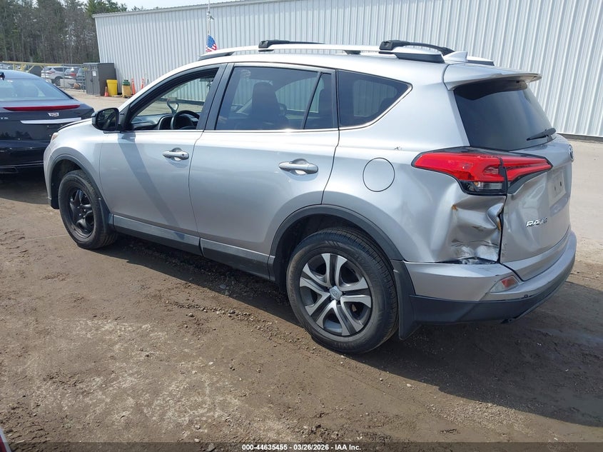 2016 Toyota Rav4 Le