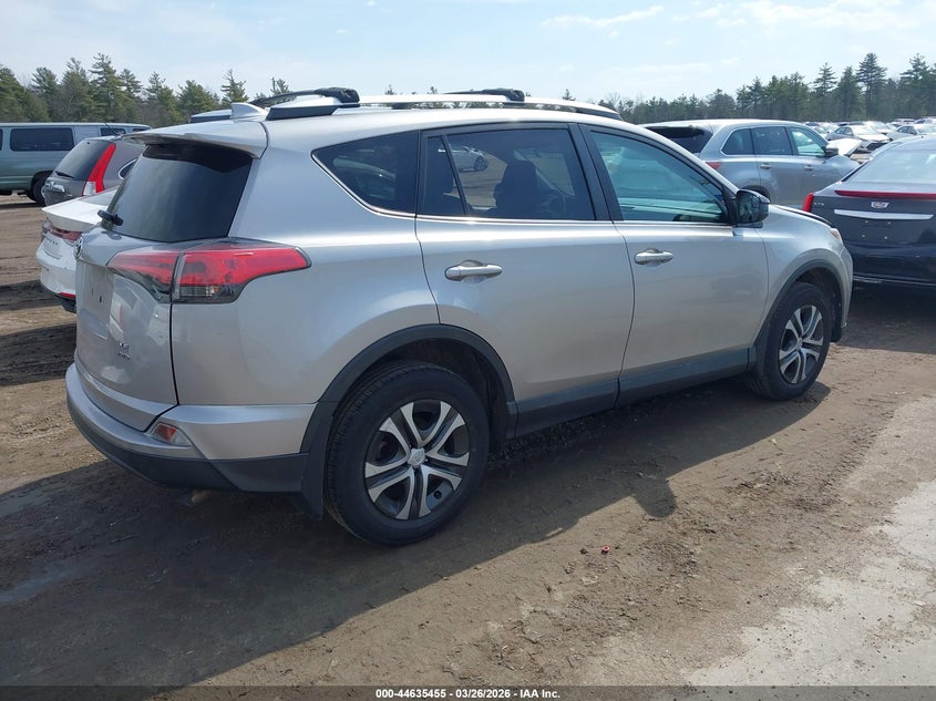 2016 Toyota Rav4 Le