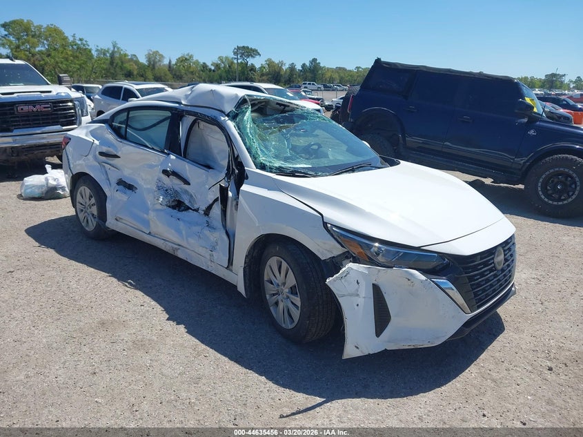 2024 Nissan Sentra S Xtronic Cvt