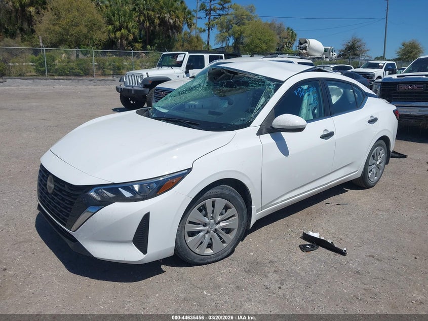 2024 Nissan Sentra S Xtronic Cvt