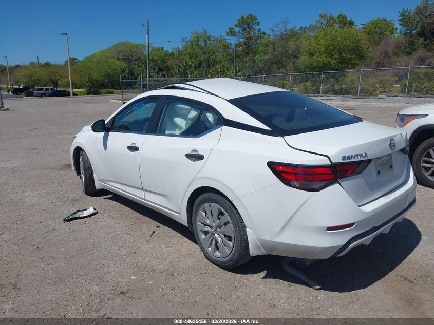 2024 Nissan Sentra S Xtronic Cvt