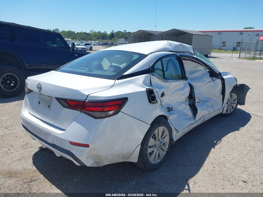2024 Nissan Sentra S Xtronic Cvt
