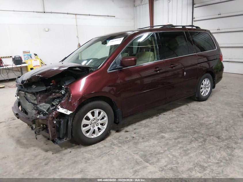 2008 Honda Odyssey Ex-L