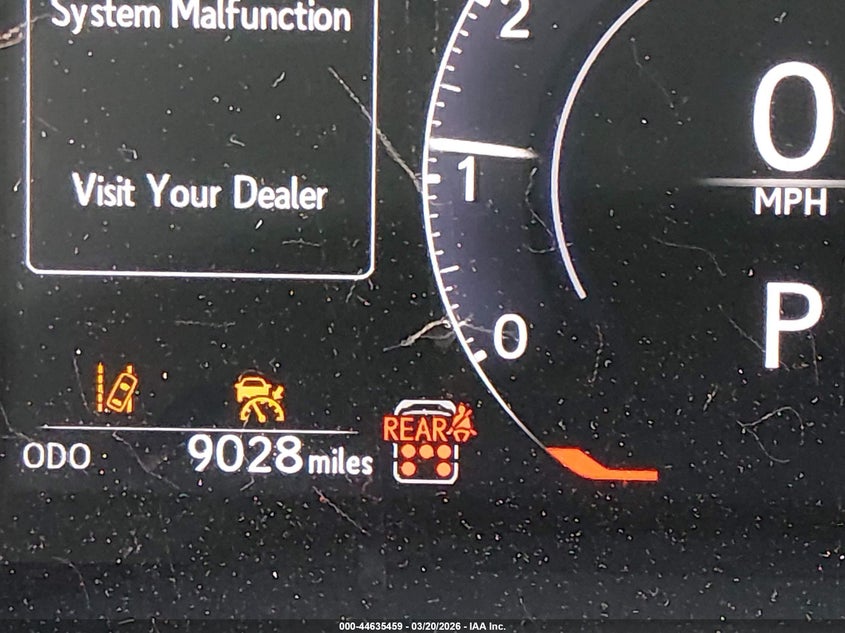 2024 Lexus Tx 350 VIN: 5TDAAAA64RS008994 Lot: 44635459