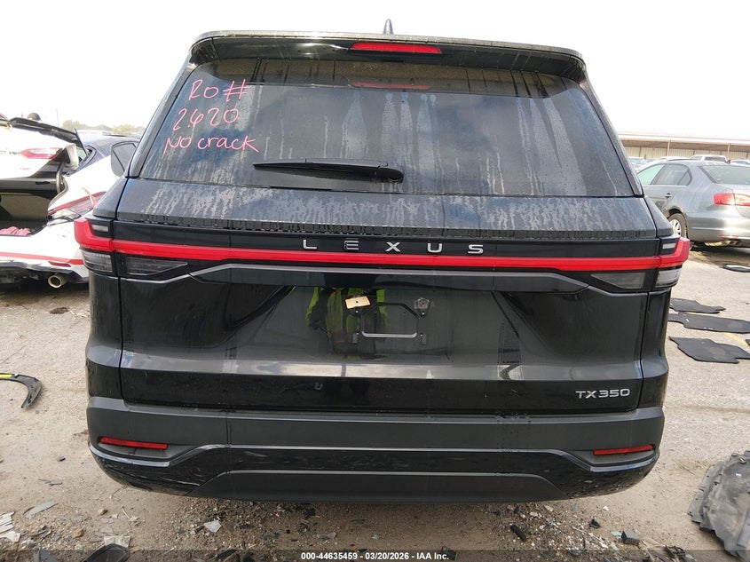 2024 Lexus Tx 350 VIN: 5TDAAAA64RS008994 Lot: 44635459