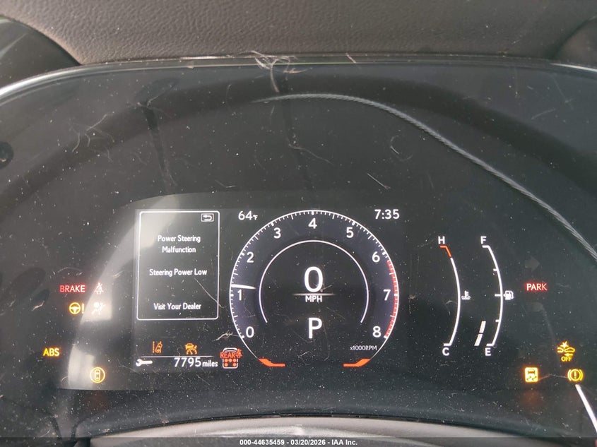 2024 Lexus Tx 350 VIN: 5TDAAAA64RS008994 Lot: 44635459