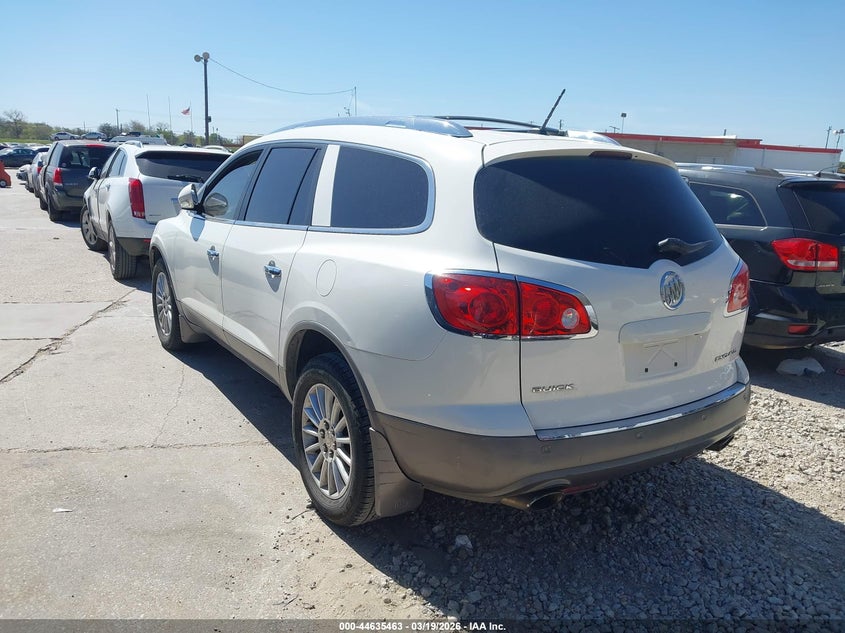 Vin: 5gakraed8bj166149, lot: 45132443, buick enclave cx 20113