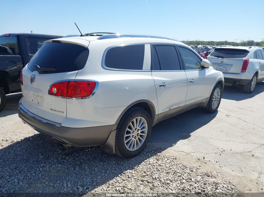 Vin: 5gakraed8bj166149, lot: 45132443, buick enclave cx 20114