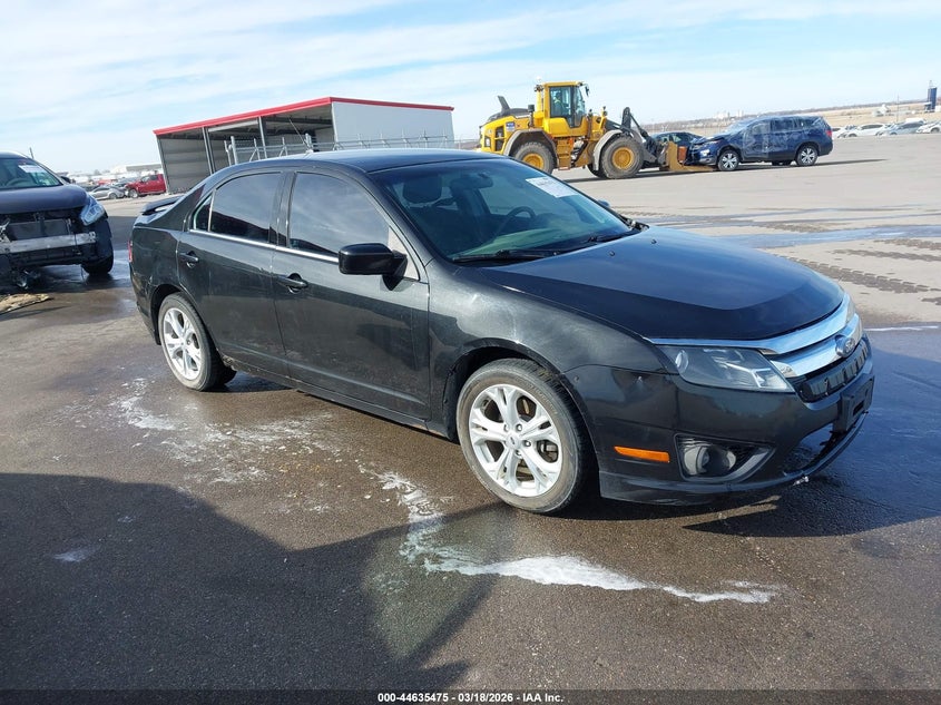 2012 Ford Fusion Se