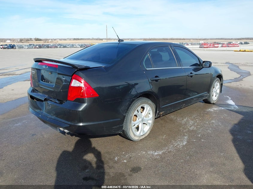 2012 Ford Fusion Se