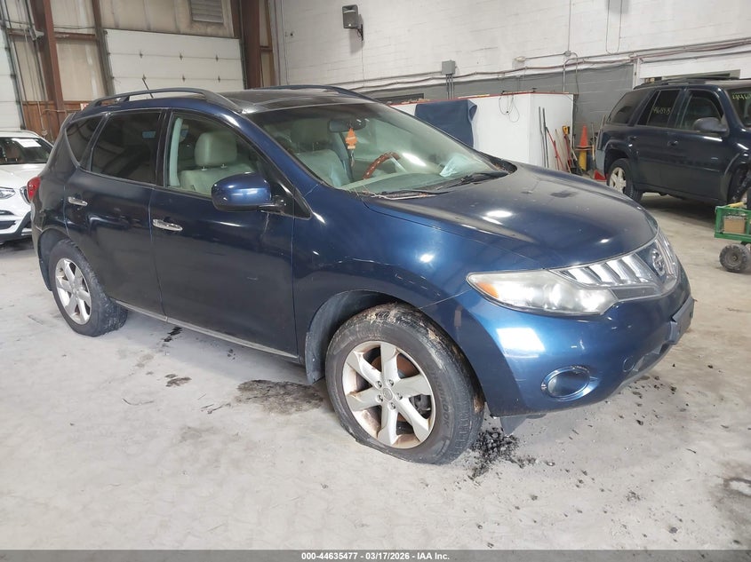 2010 Nissan Murano Sl