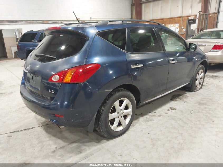 2010 Nissan Murano Sl