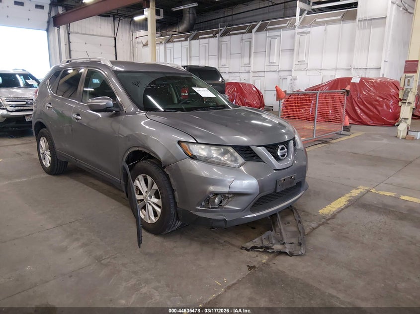 2015 Nissan Rogue Sv