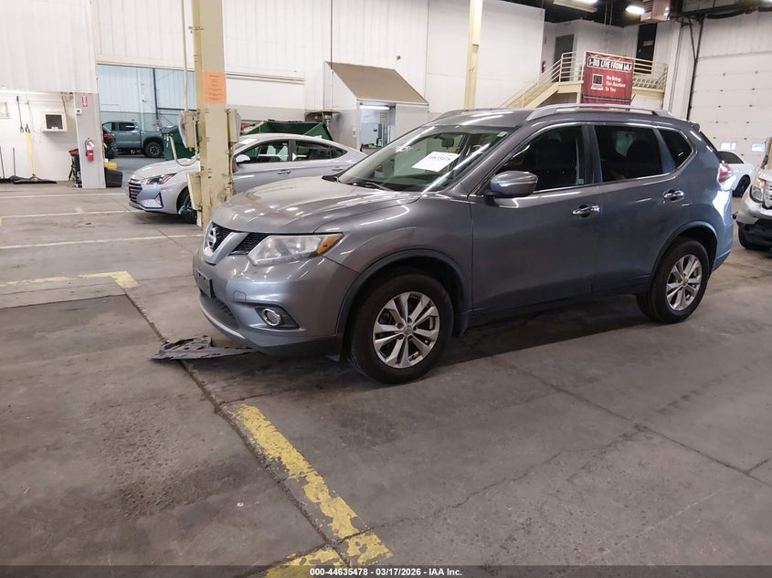 2015 Nissan Rogue Sv