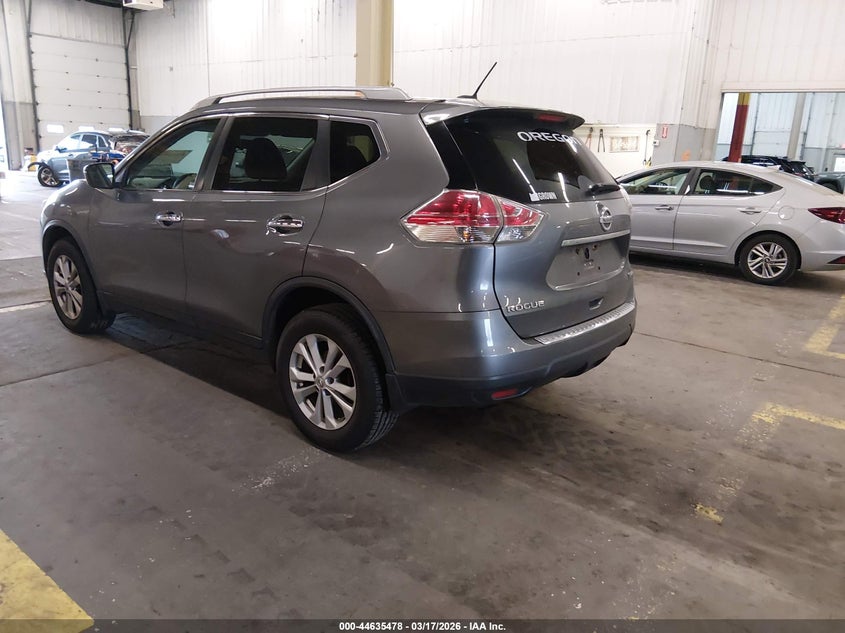2015 Nissan Rogue Sv
