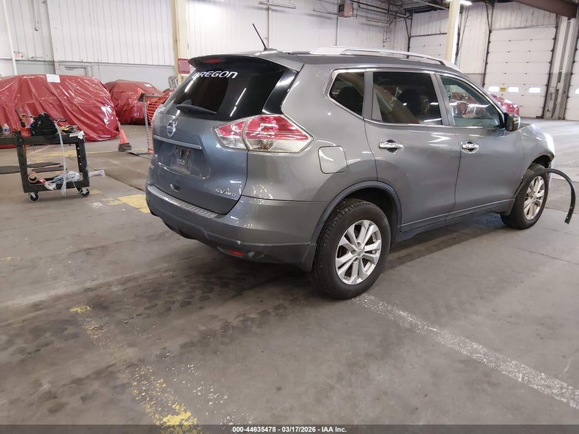 2015 Nissan Rogue Sv