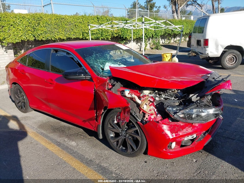 2020 Honda Civic Sport