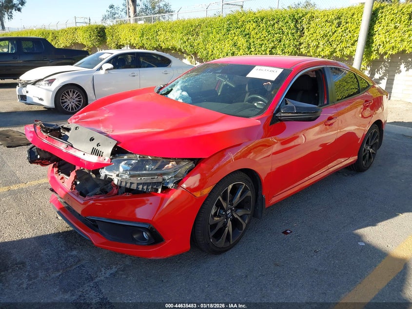 2020 Honda Civic Sport