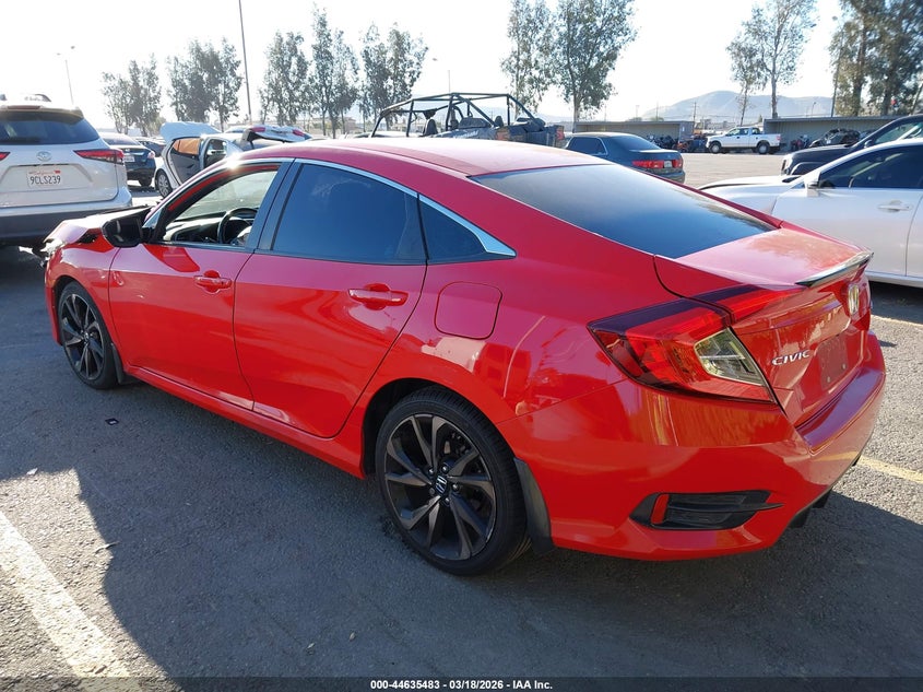 2020 Honda Civic Sport