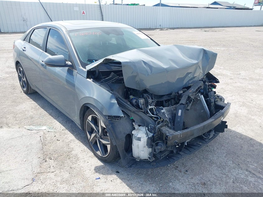 2021 Hyundai Elantra Limited