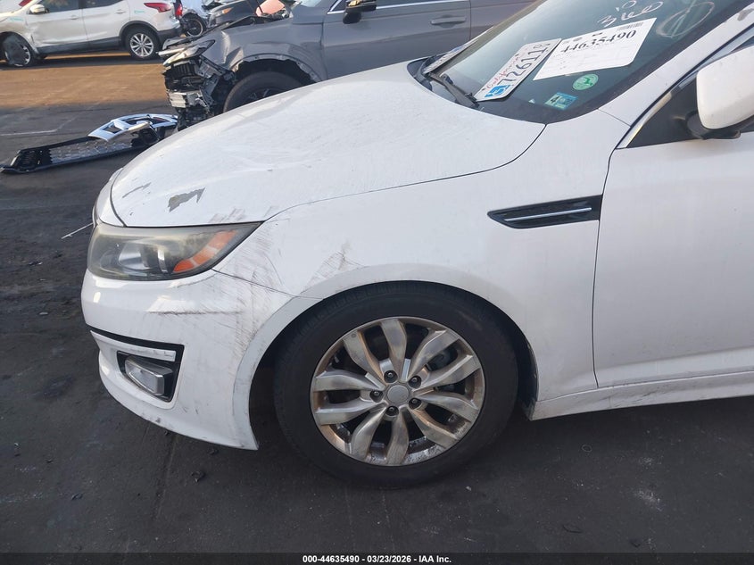 2015 KIA OPTIMA SEDAN 2.4L I-4 DI, DOHC, VVT, 192HP