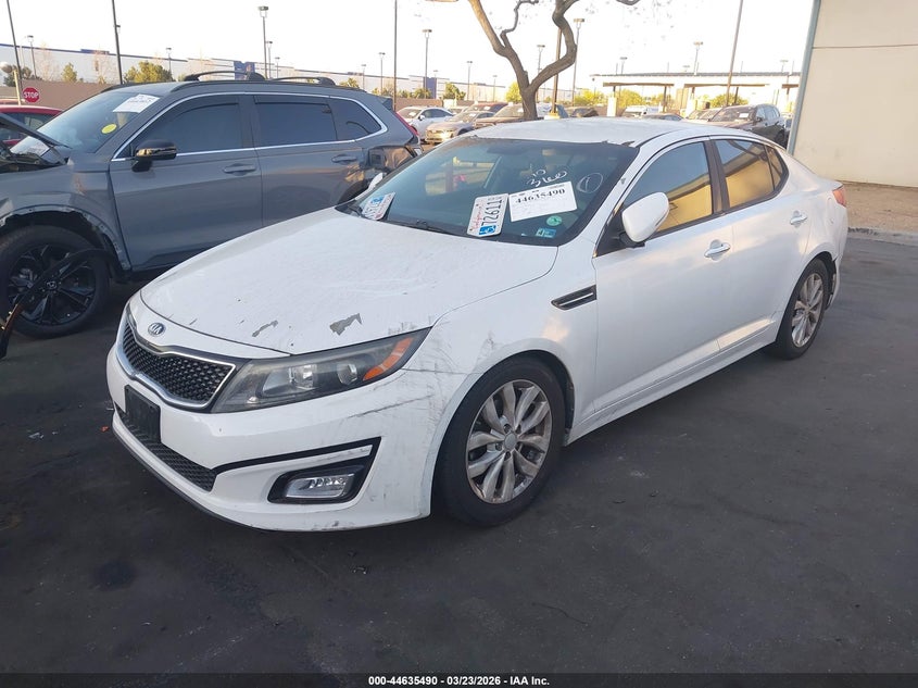 2015 KIA OPTIMA SEDAN 2.4L I-4 DI, DOHC, VVT, 192HP