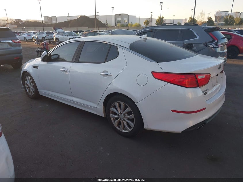 2015 KIA OPTIMA SEDAN 2.4L I-4 DI, DOHC, VVT, 192HP