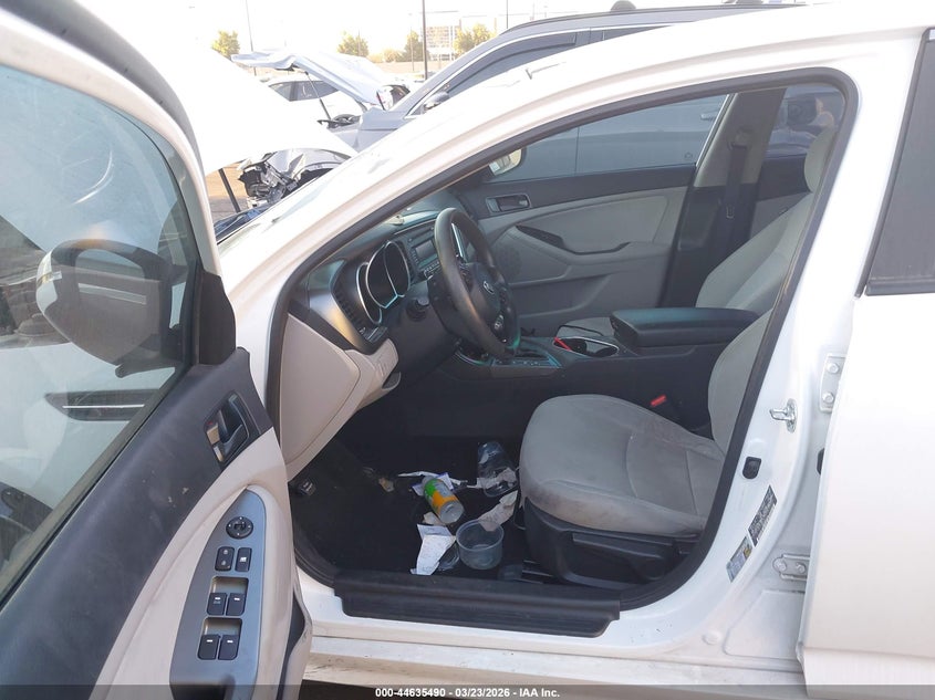 2015 KIA OPTIMA SEDAN 2.4L I-4 DI, DOHC, VVT, 192HP