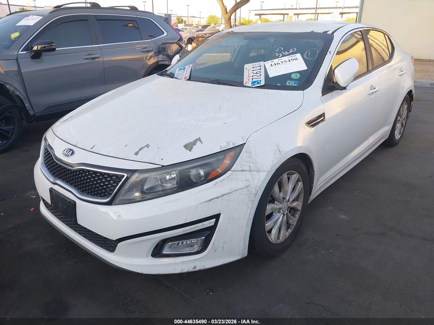 2015 KIA OPTIMA SEDAN 2.4L I-4 DI, DOHC, VVT, 192HP