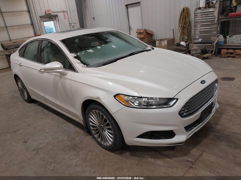 2015 Ford Fusion Titanium