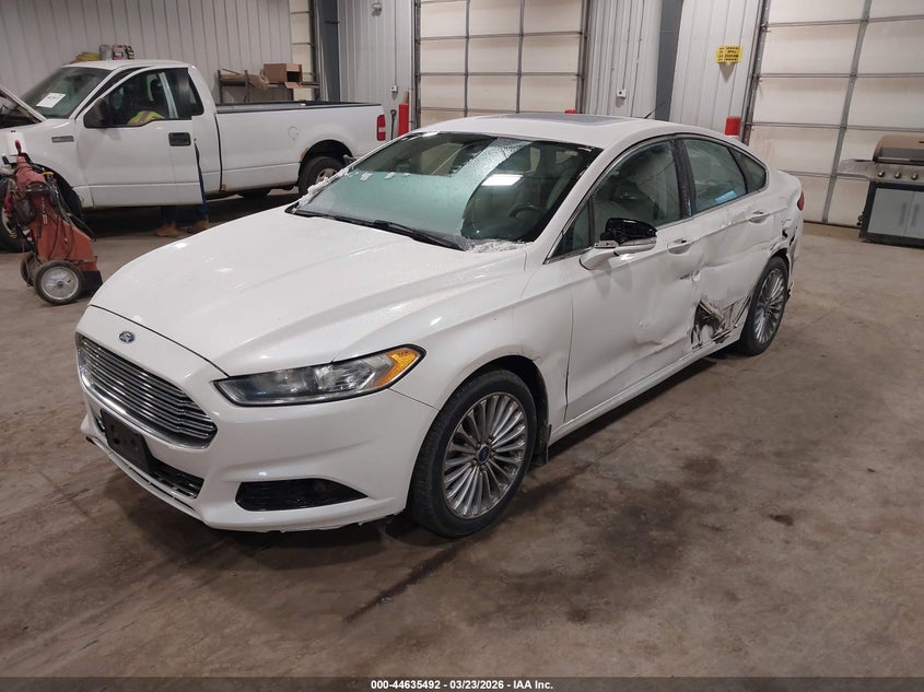 2015 Ford Fusion Titanium