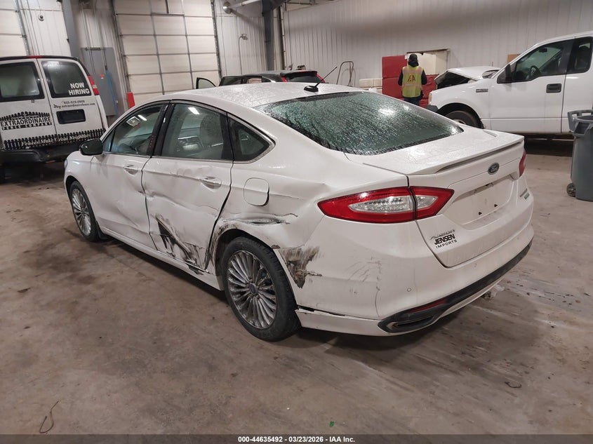 2015 Ford Fusion Titanium