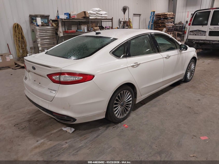 2015 Ford Fusion Titanium