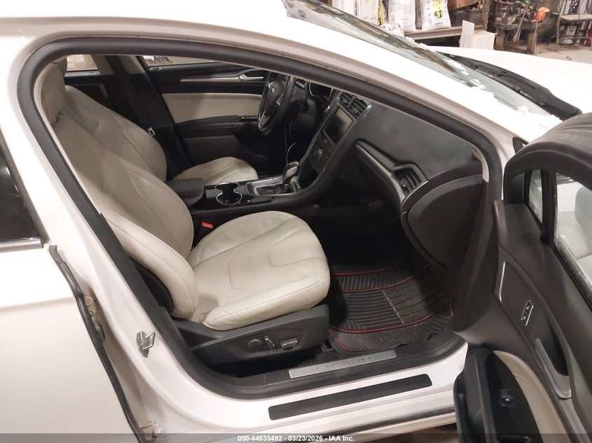 2015 Ford Fusion Titanium