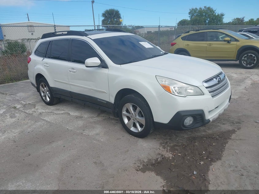 2013 Subaru Outback 2.5I Limited