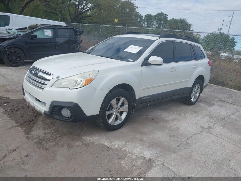2013 Subaru Outback 2.5I Limited