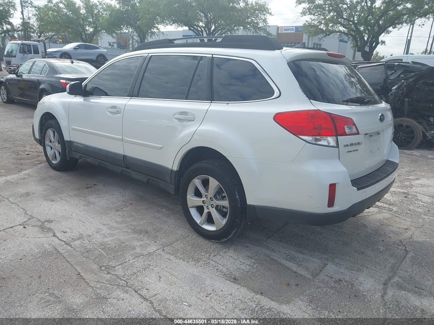 2013 Subaru Outback 2.5I Limited