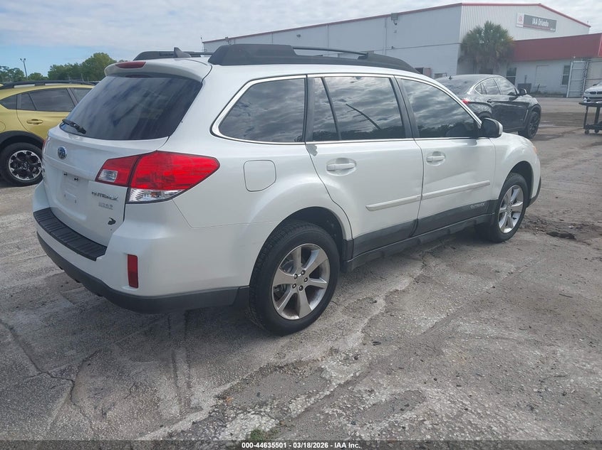 2013 Subaru Outback 2.5I Limited
