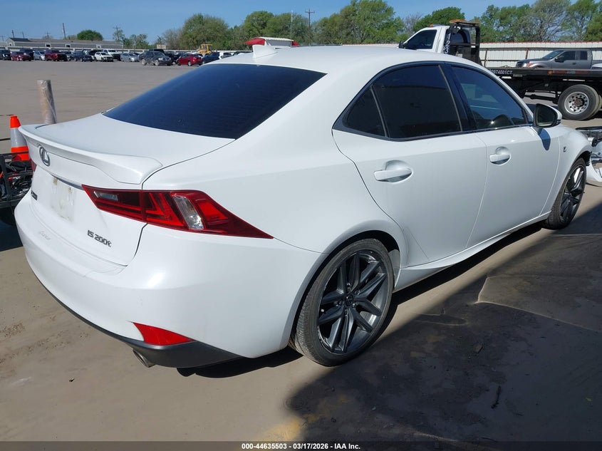 2016 Lexus Is 200T