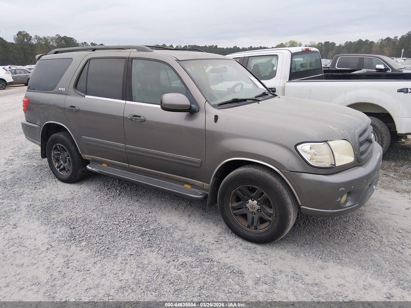 5TDZT34AX3S178096 2003 Toyota Sequoia Sr5 V8 auction photo 1