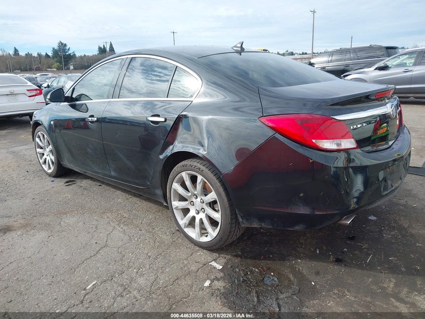 Vin: 2g4gu5gv6c9145096, lot: 45132489, buick regal turbo - premium 3 20123