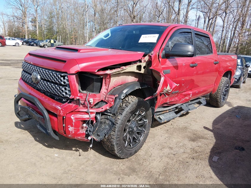 2018 Toyota Tundra Sr5 5.7L V8